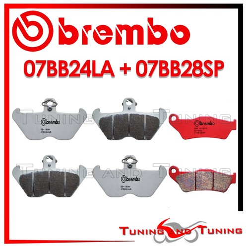 Pastiglie freno brembo - pastiglie,