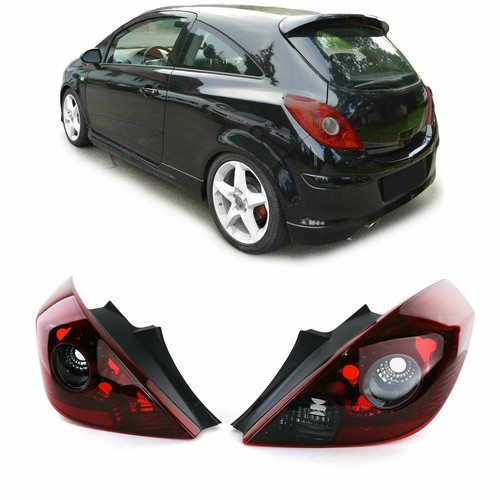 Fari posteriori smoke - per, opel