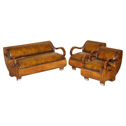 Divano poltrona suite art deco - divano,
