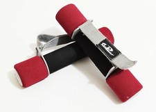 Coppia Pesi per Braccia Mano 1 Kg Aerobica Fitness Ginnastica Manubrio 1kg Neopr