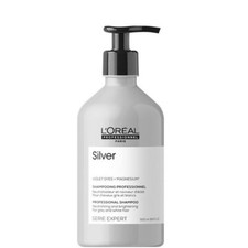 Shampoo Antigiallo Capelli Grigi Bianchi | L'Oreal Expert Silver 500 ml