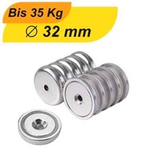 Magneti al neodimio con foro