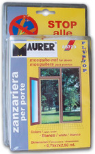 ZANZARIERA CON VELCRO 75X250