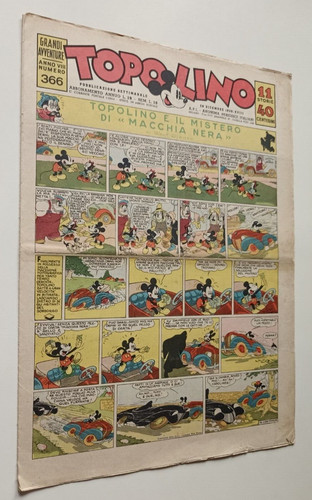 Fumetto topolino giornale - topolino,
