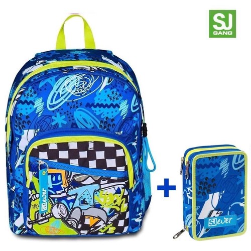 Zaino scuola seven doppio - zaino,