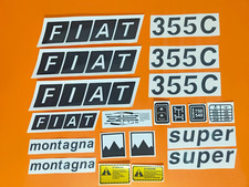 ADESIVI DECALCOMANIE  FIAT 355