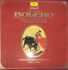 Cofanetto Maurice Ravel Bolero