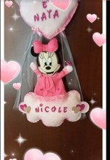 Fiocco nascita minnie /