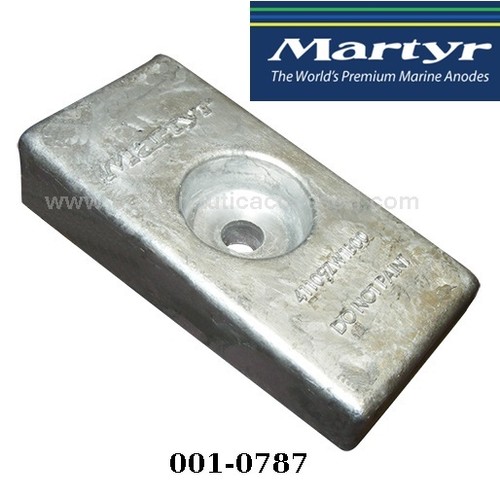 Anodo piastrina gambo - anodo,