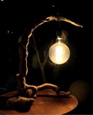 lampada da tavolo , etnica, Artigianale