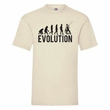 T-Shirt Pesca Evoluzione