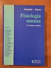 FISIOLOGIA UMANA Schmidt Thews 3 Ed. Idelson 1992