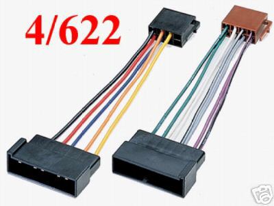 Cavo iso montaggio radio - iso,