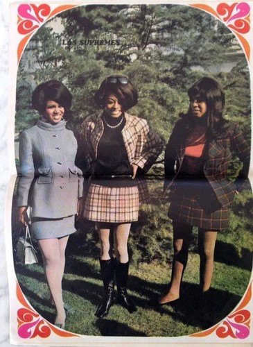 Diana ross 1968 mega - , rare