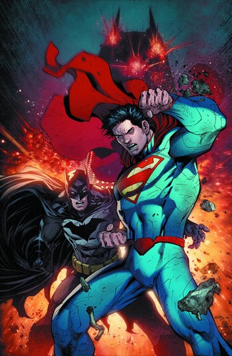 Batman superman - superman, (2013-2016)