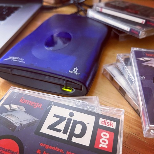 Iomega zip 100 external - iomega,