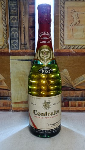 Spumante contratto riserva - spumante,