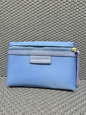 Borsa a marsupio Longchamp Le Pliage Neo blu nylon pelle