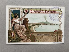 M) Cartolina militare 76°