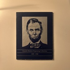 Lincoln collezione inizio