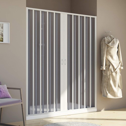 Porta box doccia nicchia pvc - porta,