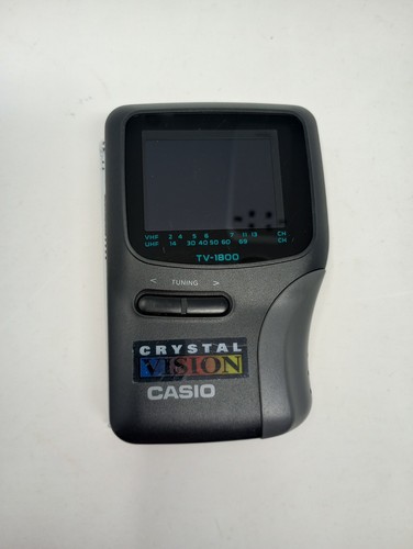 Casio 1800b crystal - casio,