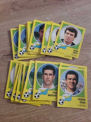1990 junior stickers calcio - 1990-91,