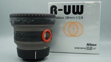 Nikon R-UW AF 28 mm F/2.8 NIKKOR obiettivo grandangolare per Nikonos RS