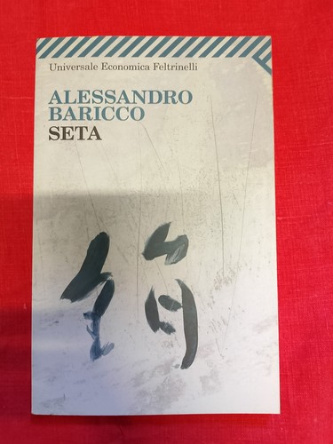 Alessandro baricco seta - -,