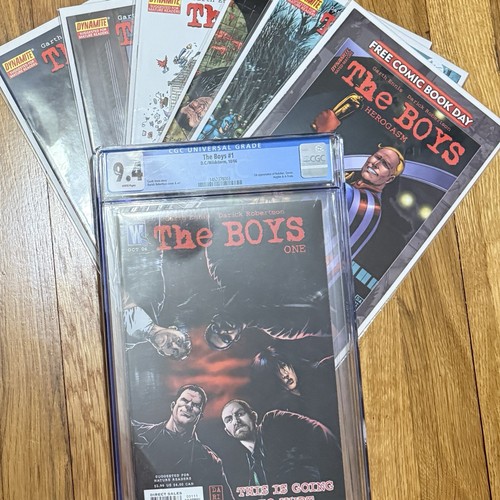 The boys cgc 4 - the, first