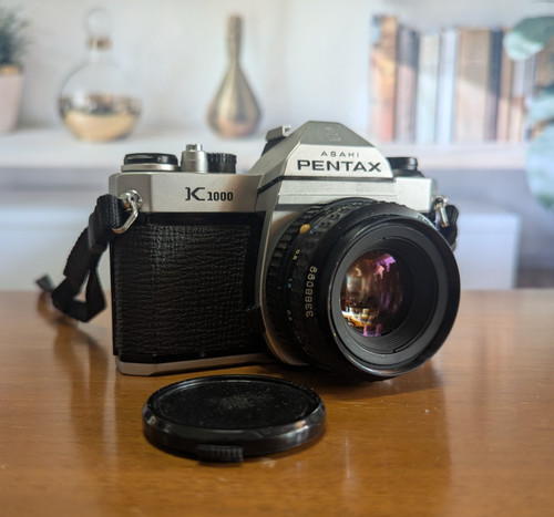 Kit fotocamera reflex