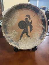 Piatto Ceramica a figure nere