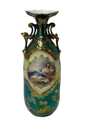 Antico vaso porcellana royal - porcellana,