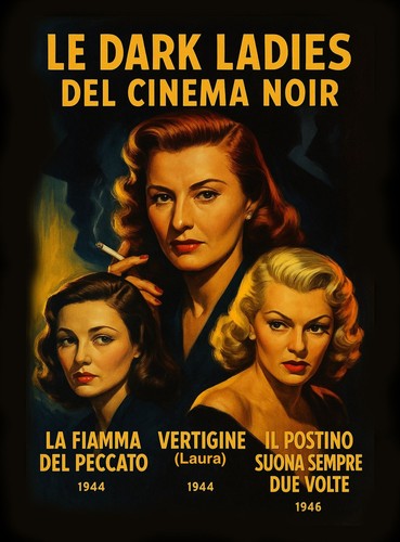 Dvd dark ladies - dvd, cinema