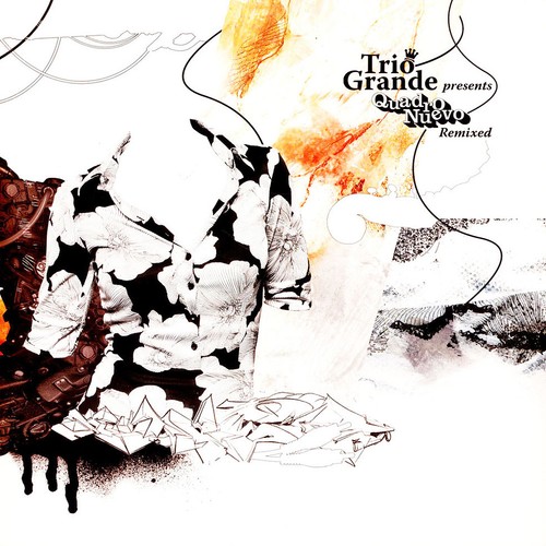 Quadro nuevo trio grande - quadro,