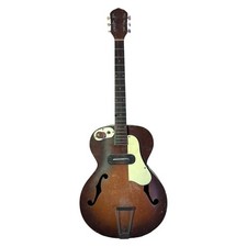 Rara chitarra jazz Archtop Kay