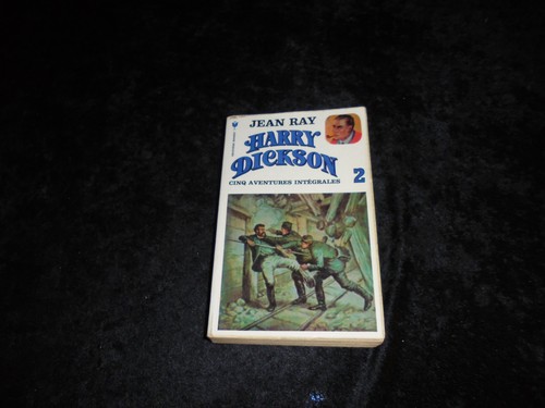 Jean ray harry dickson 2 - harry,