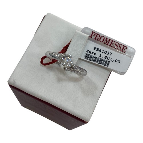 Anello solitario - anello,