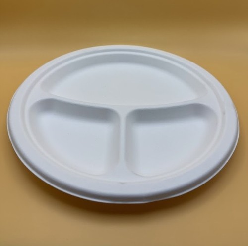 Confezione 100 piatti - confezione, bagasse