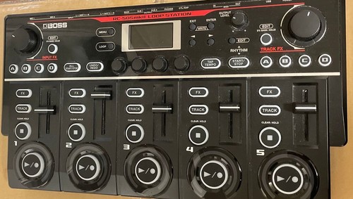 Boss 505mkii loop station - boss, rc-505mkii
