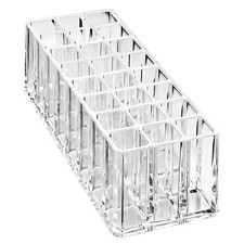  Organizzatore Trucchi Rack Di Archiviazione Rossetto Porta Stoccaggio Cosmetici