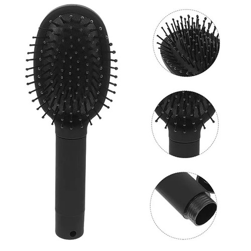 Spazzola per capelli scomparto
