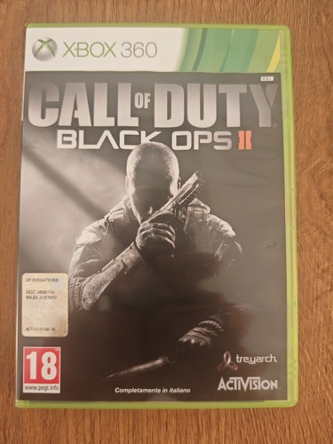 Call duty black ops - call, xbox