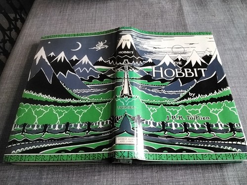 The hobbit jrr tolkien 3rd - the,