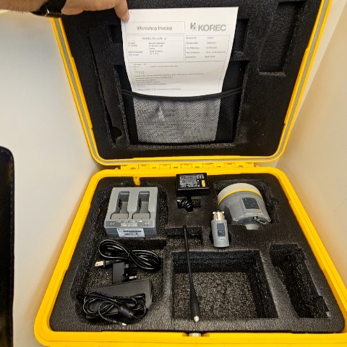 Kit ricevitore gnss trimble - ricevitore,