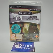 ICO & SHADOW OF THE COLOSSUS -