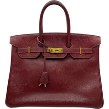 Borsa a mano Hermes Birkin 35