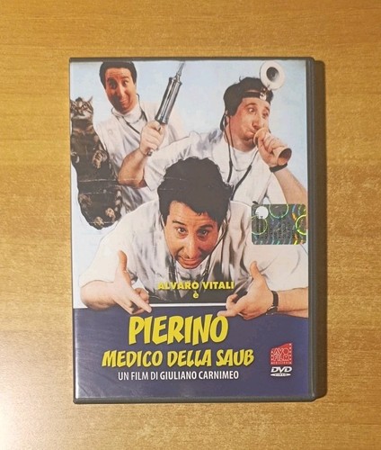 Dvd pierino medico della - dvd,