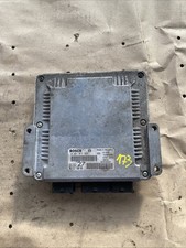 0281011525 CENTRALINA MOTORE ECU PEUGEOT 206 (T1) 2.0 HDI 8V MAN 5M KW66 - 90CV