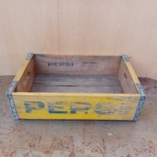 Cassetta legno pepsi - cassetta, in